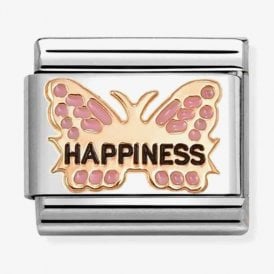 Nomination Italy Happiness Butterfly Charm 430202/49