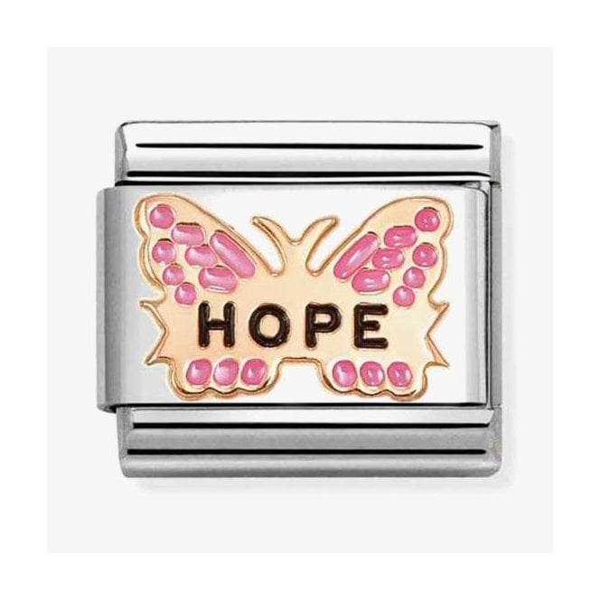 Nomination Italy Happiness Butterfly Charm 430202/50