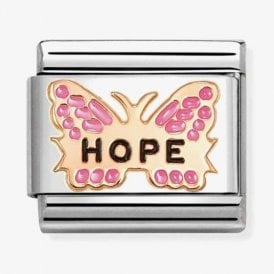Nomination Italy Happiness Butterfly Charm 430202/50
