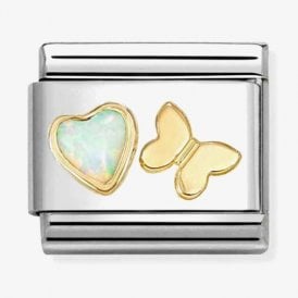 Nomination Italy Heart & Butterfly Charm 030523/11