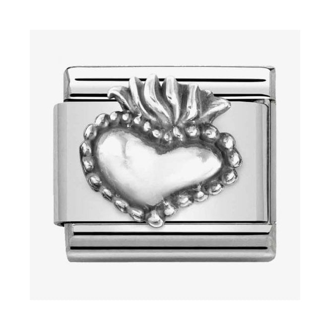Nomination Italy Heart Charm 330101/51
