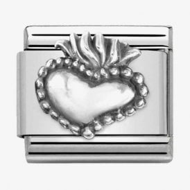 Nomination Italy Heart Charm 330101/51
