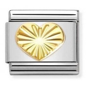 Nomination Italy Heart Charm