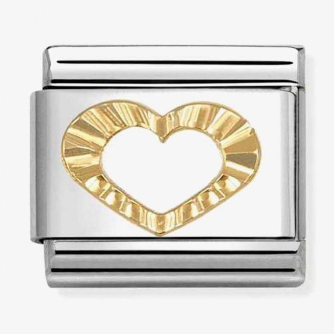 Nomination Italy Heart Charm