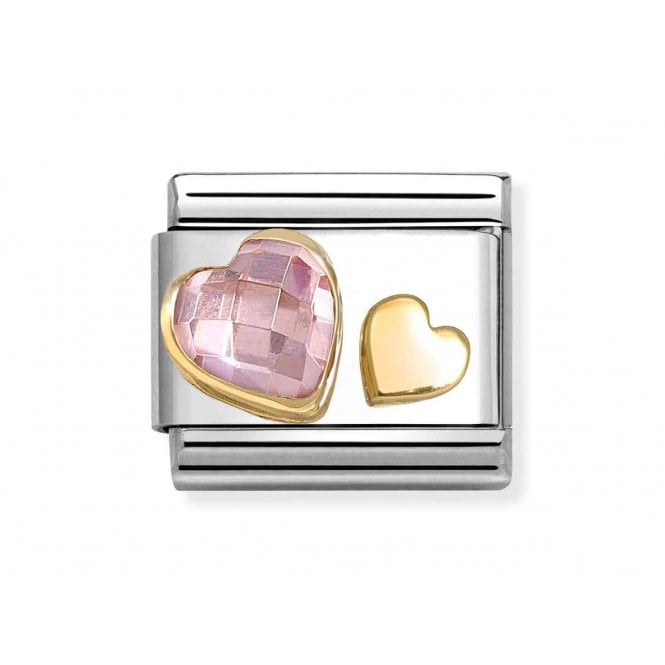 Nomination Italy Hearts Charm