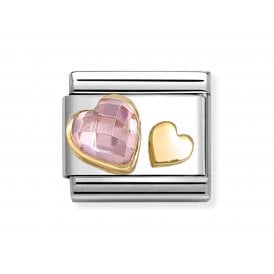 Nomination Italy Hearts Charm