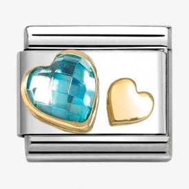 Nomination Italy Hearts Charm