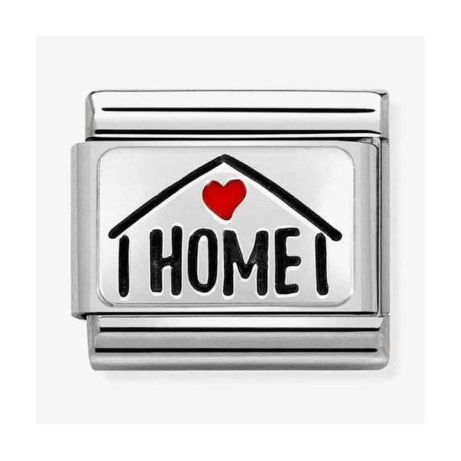 Nomination Italy Home Heart Charm