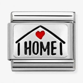 Nomination Italy Home Heart Charm