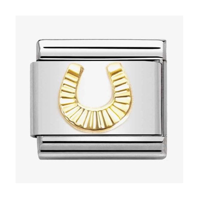 Nomination Italy Horse Shoe Charm