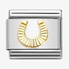 Nomination Italy Horse Shoe Charm