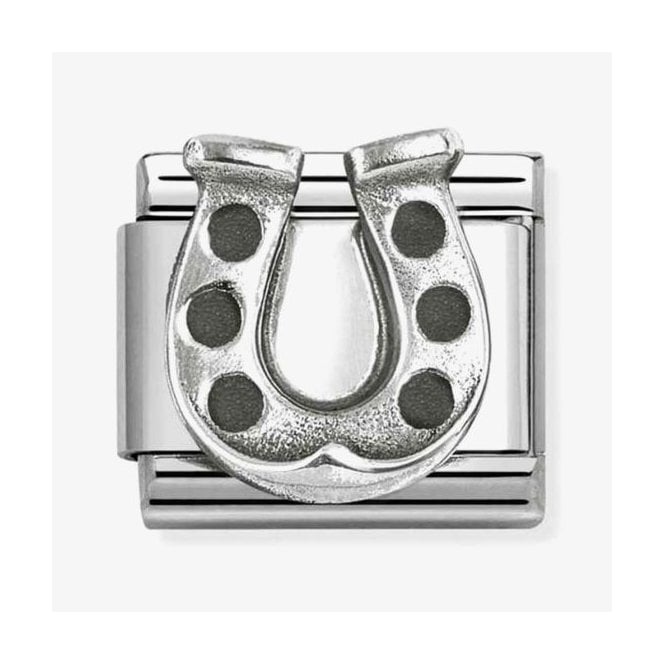 Nomination Italy Horse Shoe Charm