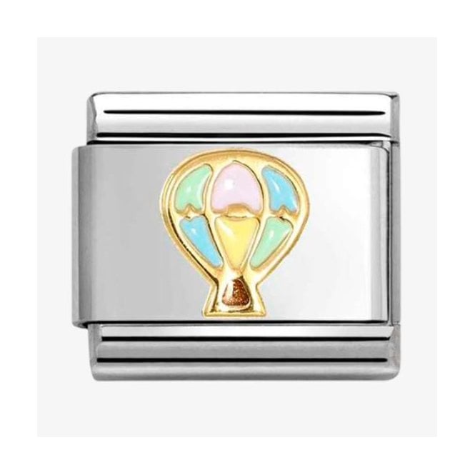Nomination Italy Hot Air Balloon Charm