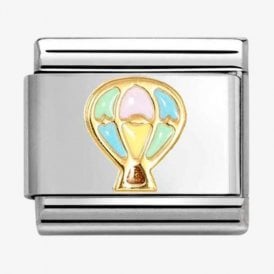 Nomination Italy Hot Air Balloon Charm