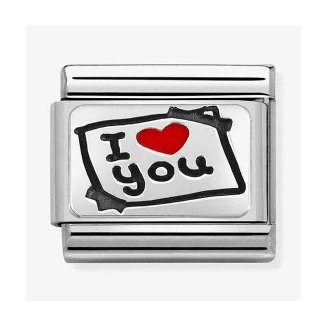 Nomination Italy I Love You Charm