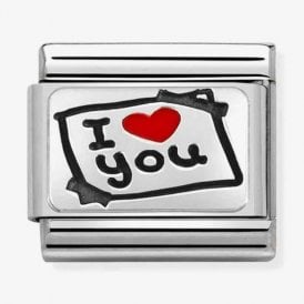 Nomination Italy I Love You Charm