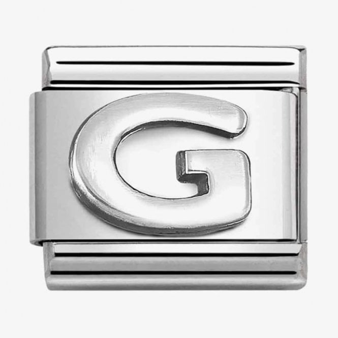 Nomination Italy Initial G Charm