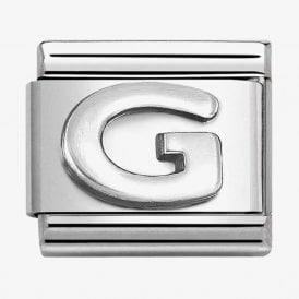 Nomination Italy Initial G Charm
