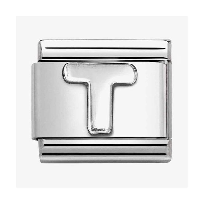 Nomination Italy Initial T Charm 330113/20