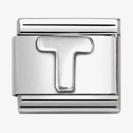 Nomination Italy Initial T Charm 330113/20