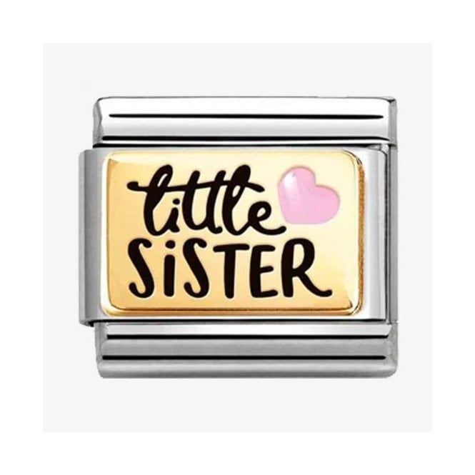 Nomination Italy Little Sister Charm