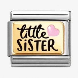Nomination Italy Little Sister Charm