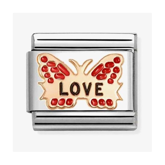 Nomination Italy Love Butterfly Charm 430202/47
