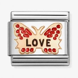 Nomination Italy Love Butterfly Charm 430202/47