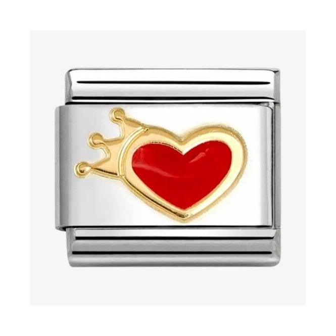 Nomination Italy Love Heart Charm