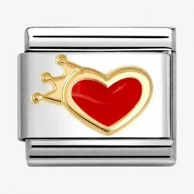 Nomination Italy Love Heart Charm