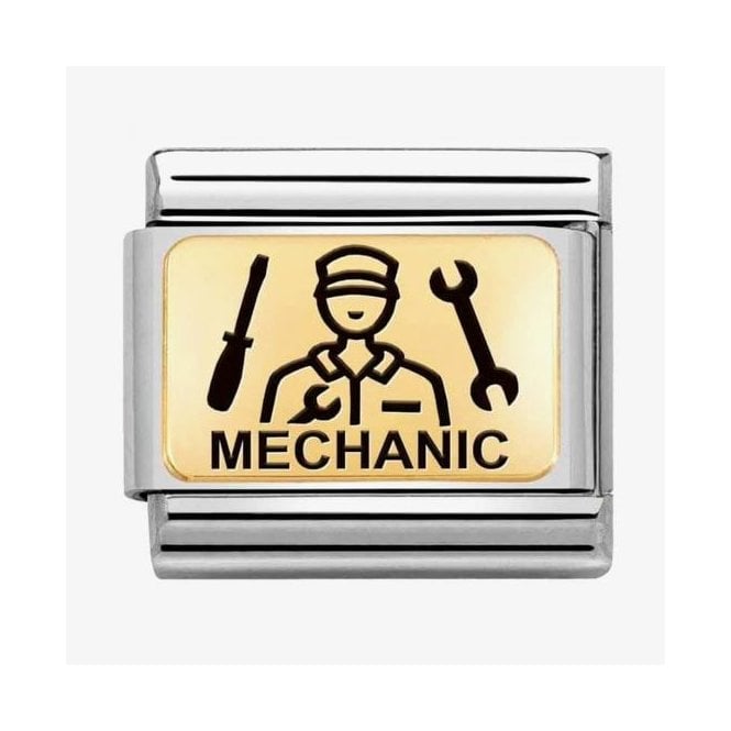 Nomination Italy Mechanic Charm 030166/29