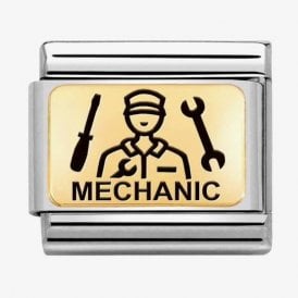 Nomination Italy Mechanic Charm 030166/29