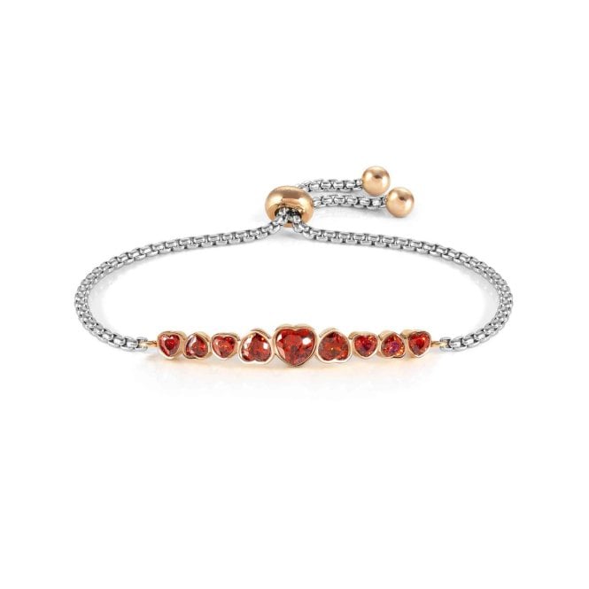 Nomination Italy Milleluci Red Heart Bracelet