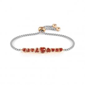 Nomination Italy Milleluci Red Heart Bracelet