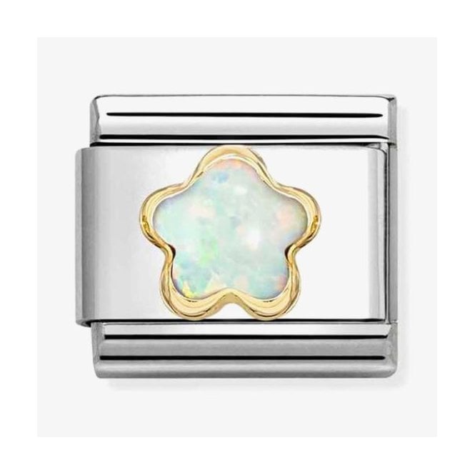 Nomination Italy Opal Star Charm 030522/07