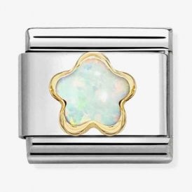 Nomination Italy Opal Star Charm 030522/07