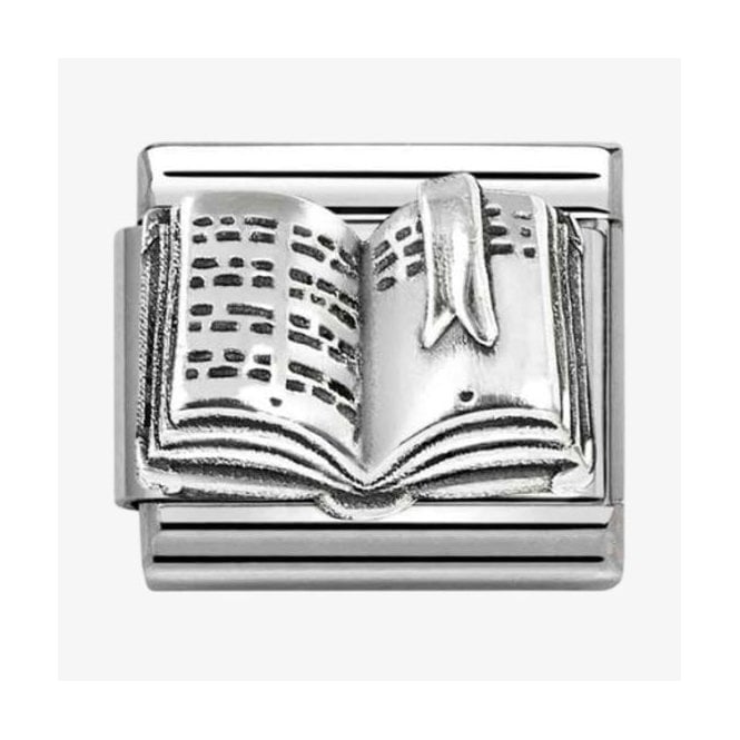 Nomination Italy Open Book Charm