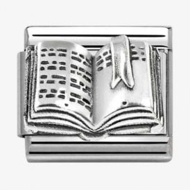 Nomination Italy Open Book Charm