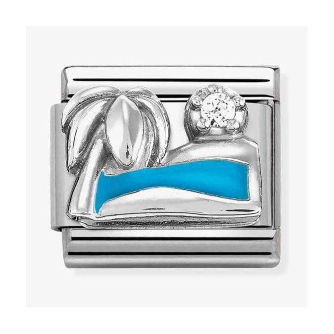 Nomination Italy Palm Tree Charm