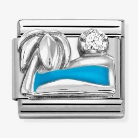 Nomination Italy Palm Tree Charm
