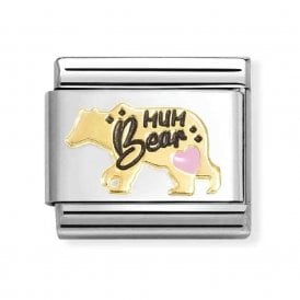 Nomination Italy Pink Bear Charm