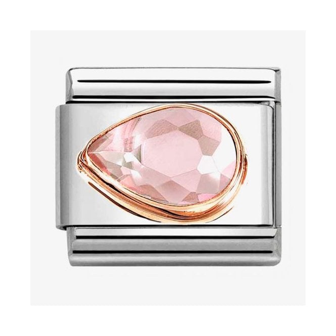Nomination Italy Pink CZ Charm 430605/003