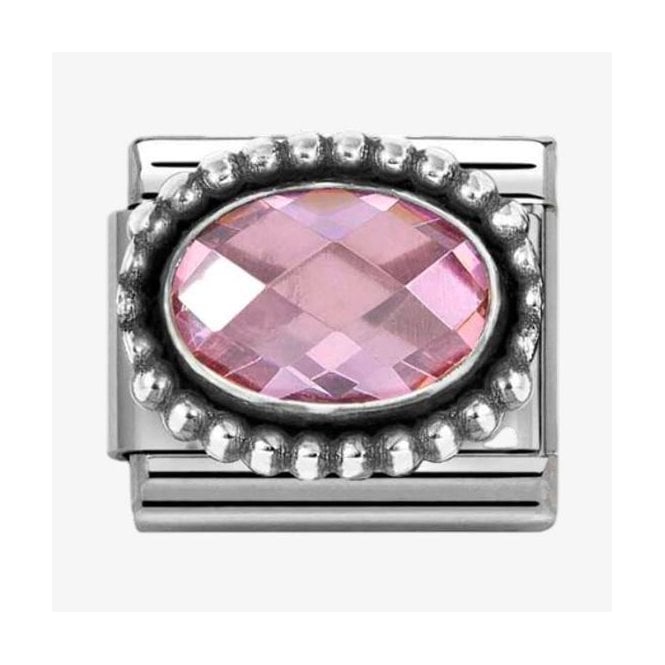 Nomination Italy Pink CZ Charm