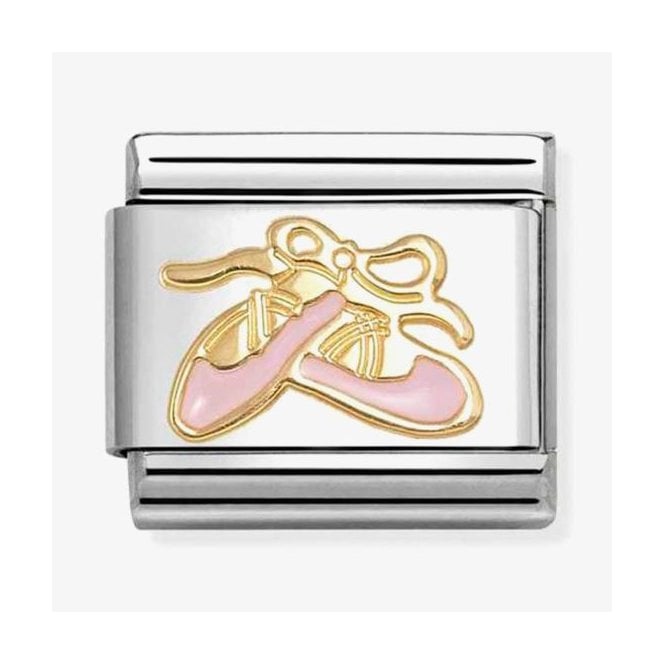 Nomination Italy Pink Dance Shoes Charm