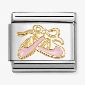 Nomination Italy Pink Dance Shoes Charm