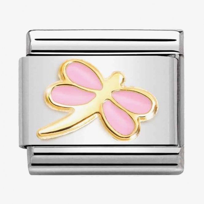 Nomination Italy Pink Dragonfly Charm
