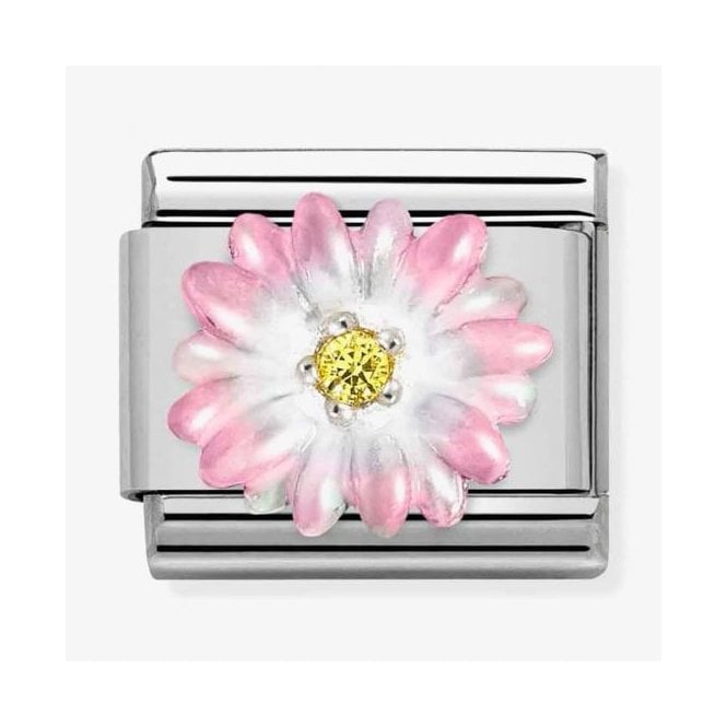 Nomination Italy Pink Flower Charm 330321/05