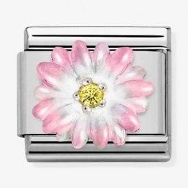 Nomination Italy Pink Flower Charm 330321/05