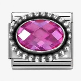 Nomination Italy Pink Fuchsia Charm