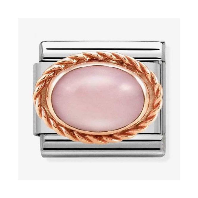 Nomination Italy Pink Opal Charm 430507/22